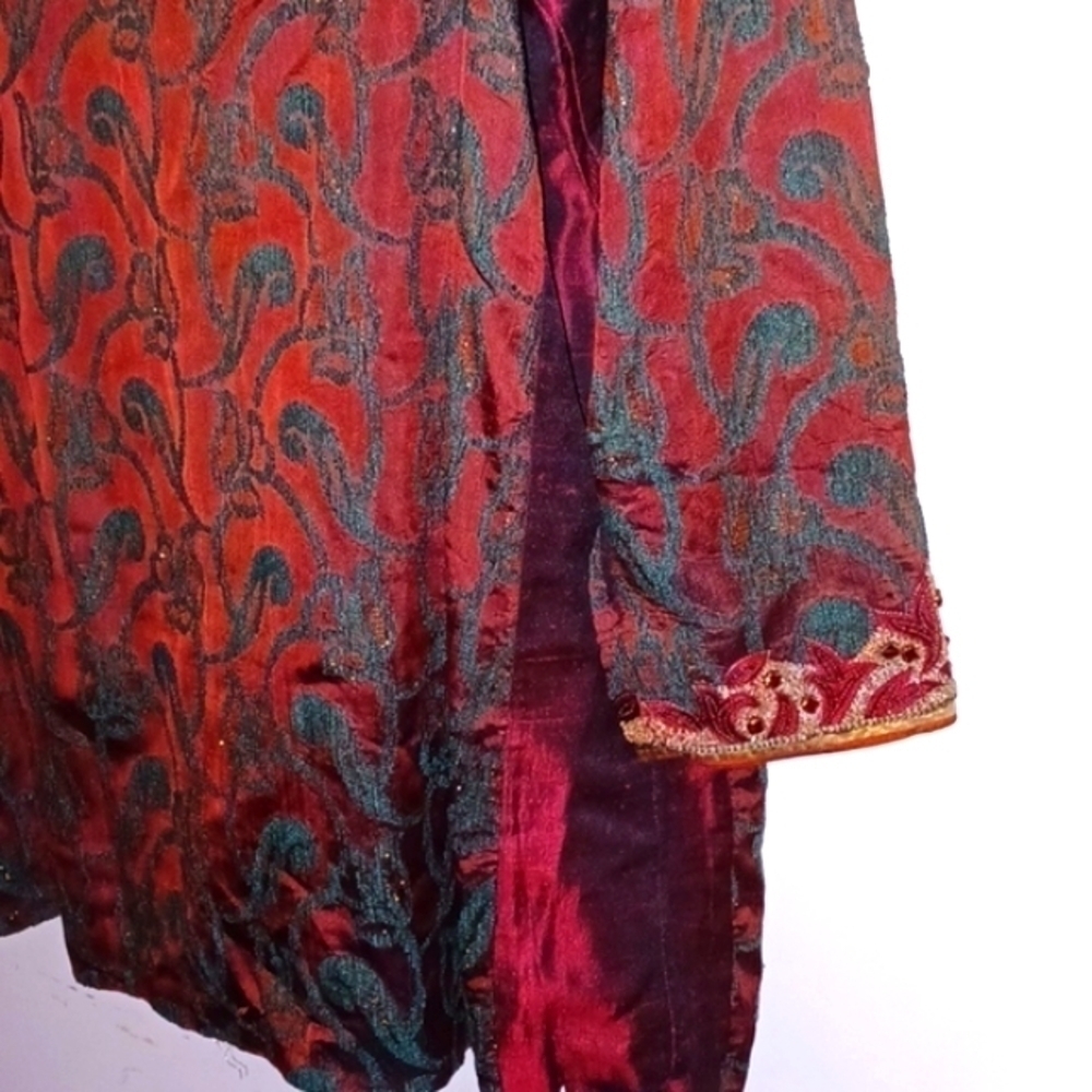MANTRA ETHNICS Kurta (Top Only), 46L - Picture 6 of 12
